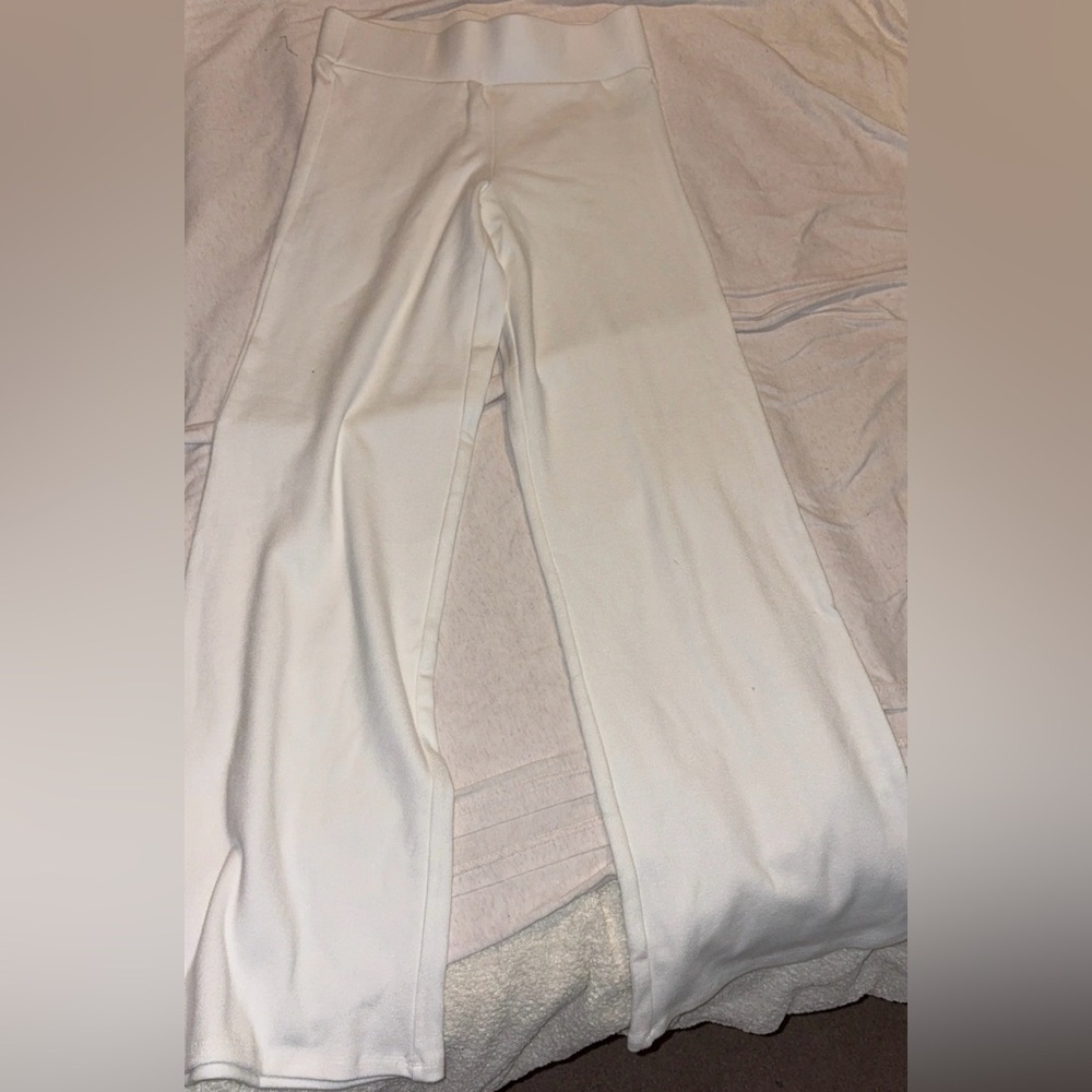 Forever 21 Off-White Pants